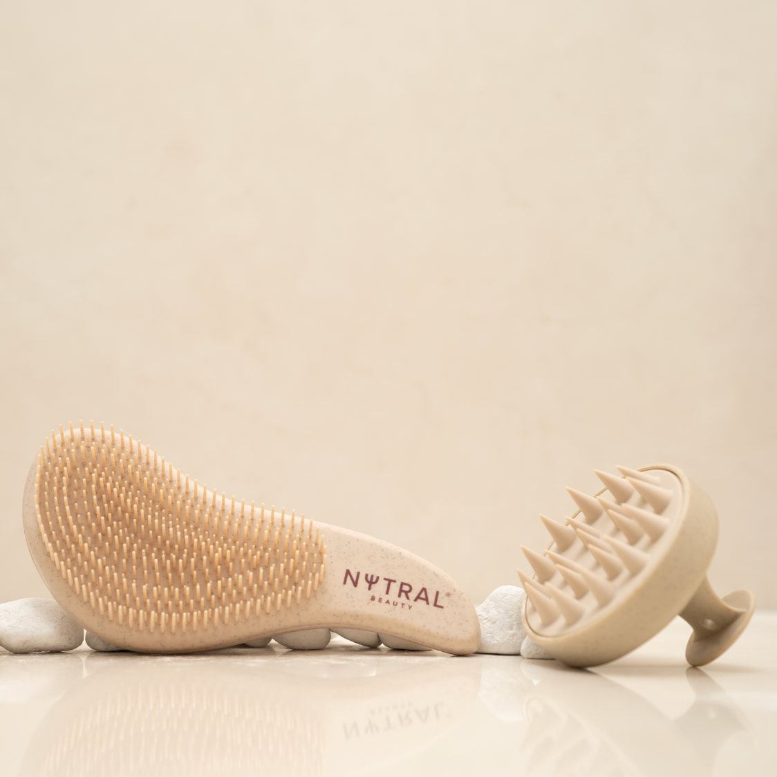 Detangler Brush + Scalp Scrubber (duo)