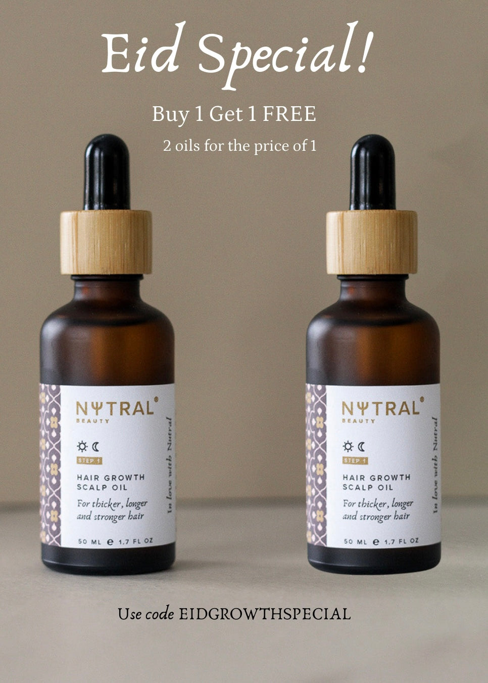 Hair Growth Scalp Oil
