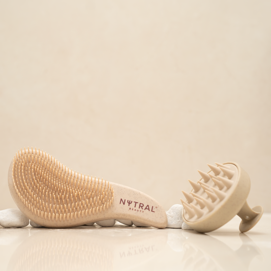 Detangler Brush + Scalp Scrubber (duo)