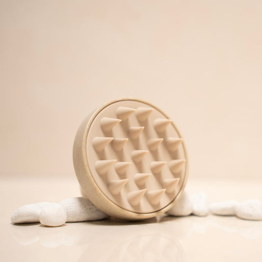 Nutral Beauty Scalp Massager Brush boosts circulation, promotes hair growth and provides a relaxing scalp massage for all hair types